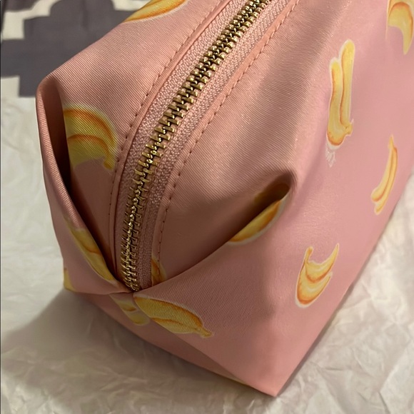 Coach Pink Banana Print Cosmetic Bag - NWT - Picture 6 of 12